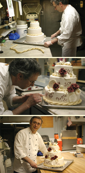 Michel Gras classicly trained French pastry chef