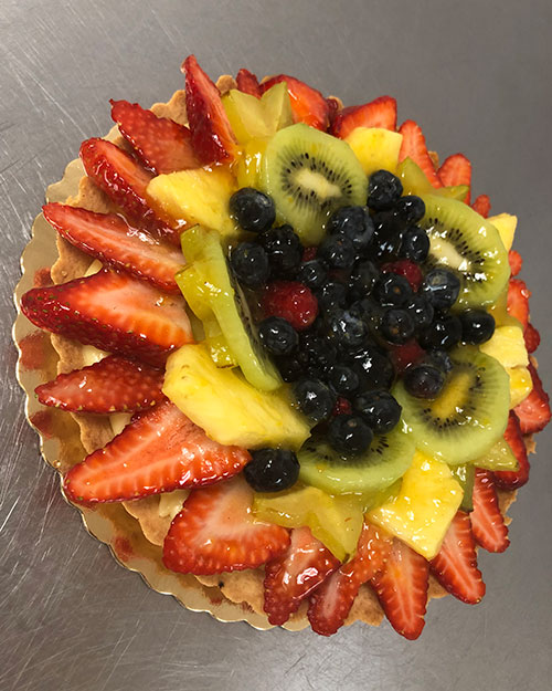 Fruit tart