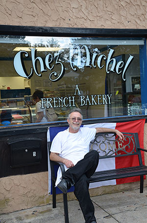 Michel Gras classicly trained French pastry chef