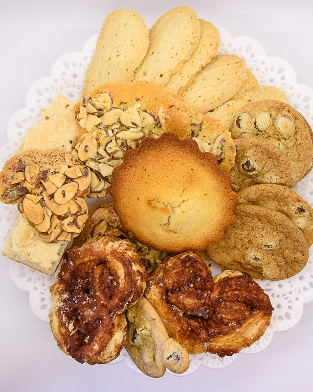 Miscellaneous pastries and cookies
